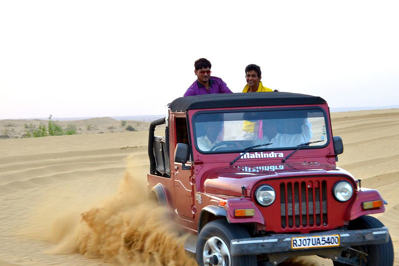 Jodhani Desert Safari Jaisalmer